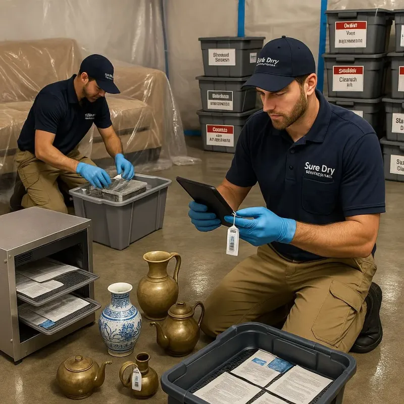 Content Protection and Restoration process in Monroe North, WA
