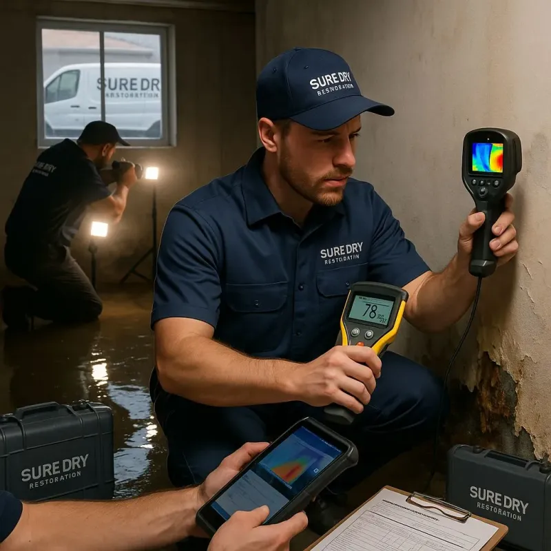 Initial Assessment and Documentation process in Monroe North, WA